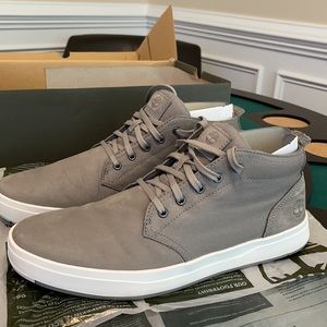 Timberland Davis Square Size 12 leather Chukka